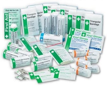 Picture of Food Safe HSE First Aid Kit Refill For 21-50 Persons - [SA-R50N]