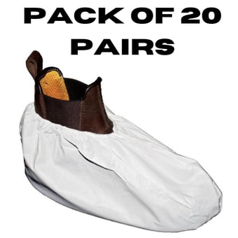 picture of Chemsplash PU Grip Slip-Resistant OverShoe Type PB(6-B) - Pack of 20 Pairs - [BG-2782]