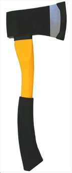picture of Fibreglass Axe - Black Polished Head - 800g (28oz) - [CI-AX08L]