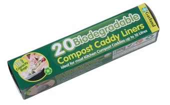Picture of Garland 20x Biodegradable 10lt Compost Caddy Liners On Roll - [GRL-G115]