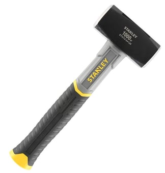picture of Stanley 1kg Club Hammer with Fibreglass Handle - [TB-STA054126]