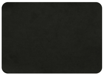picture of MastaPlasta Suede Repair Patch XL Plain Black 28cm x 20cm - [MPL-BLACKSUEDEXL28X20EU]