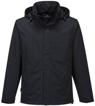 picture of Portwest - Men's Corporate Shell Jacket - Black - [PW-S508BKR]