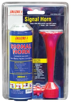picture of Lalizas Signal Horn Set - 380ml - [LZ-10033] - (LP)