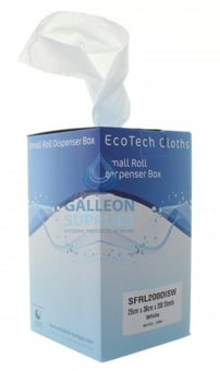 Picture of Galleon Surfex Lite Wipes - 25cm x 36cm - 200 Sheets - [GU-SLW]