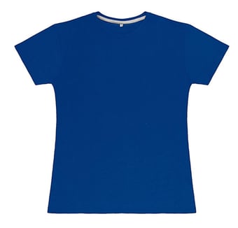 picture of SG's Ladies' Perfect Print Tee - Royal Blue - BT-SGTEEF-ROY - (DISC-X)