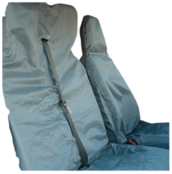 picture of Maypole MP652 Universal Nylon Seat Covers Set For Vans & Pick-Ups - [MPO-652]