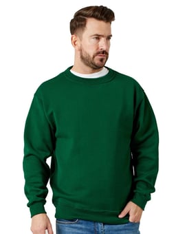 Picture of UCC Heavyweight Unisex Bottle Green Sweatshirt - BT-UCC002-BGRN