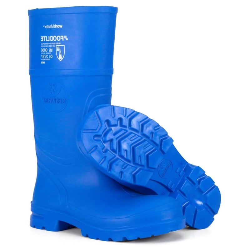 picture of Respirex Foodlite Blue SRC Lightweight Safety Wellingtons - RE-FOODLITE-BLUE