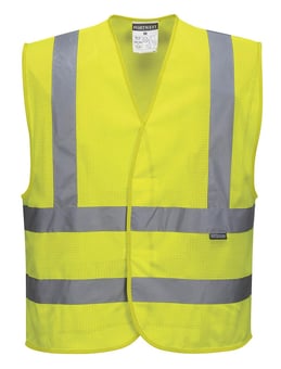 picture of Portwest Quality MeshAir Band & Brace Vest - PW-C370YER