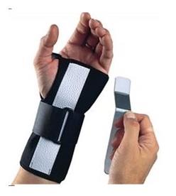 Picture of Body-Tec Carpal Tunnel Neoprene Support Wrist Brace - S/M - LEFT - [BU-N1B-LEFT-SM]