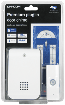 picture of Premium Plug-In Door Chime - [UM-63728] - (DISC-X)