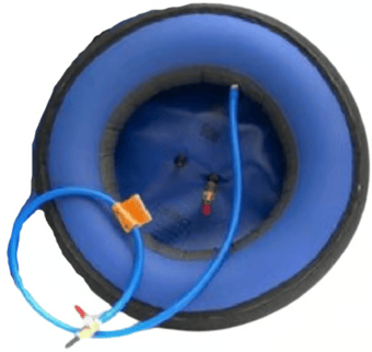 Picture of Horobin Air Test Only Inflatable Pipe Stopper - 1050mm/42 Inch - [HO-871050/E]