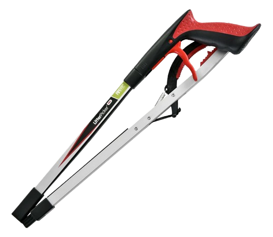 Litter Picker PRO Folding Litter Picker - 32 Inch - [HHE-LP1333] - (MP)
