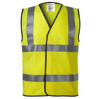 Picture of Safety Yellow High Visibility Vest - HXP-HX-H53580 - (HP)