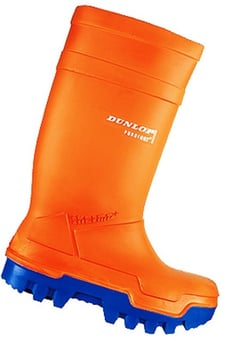 picture of PU Safety Wellingtons