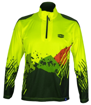 picture of Solidur TSSM Enhanced Visibility Long Sleeve T-Shirt - Yellow - SEV-TSSMLJH