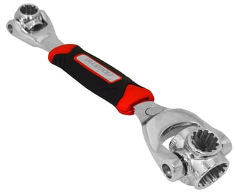 picture of Amtech 8 in 1 Multi Swivel Wrench - [DK-K1455]