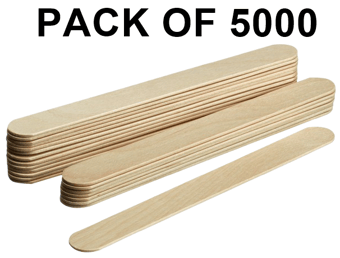 picture of Instrapac Wooden Tongue Depressors - 50 Boxes (100 per Box) - [VC-8360]