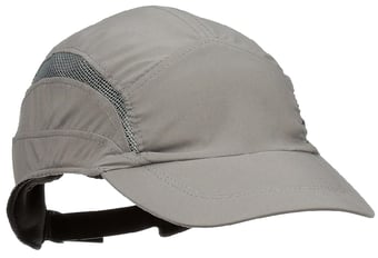Picture of 3M First Base + Bump Cap - Grey - Reduced Peak 55mm - [3M-2014300]