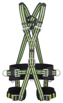 picture of Kratos Suspension 5 Points Body Harness with Work Positioning Belt - [KR-FA1021300]