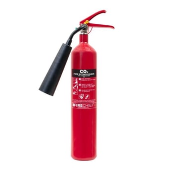 picture of Firechief CXC2S - CTX 2kg Steel CO2 Extinguisher - [HS-100-1680]