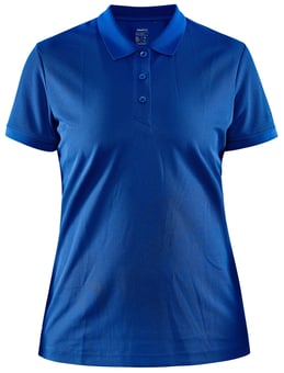 picture of Craft Ladies Core Unify Polo Shirt - Club Cobalt - BT-CR1909139-346000