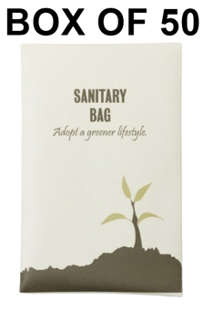 picture of Greener Lifestyle Sanitary Bag - Box of 50 - [MCS-GLSB] - (LP)