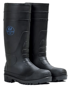 picture of S5 - SRA - Safety Wellington Black Boot - FU-FW020