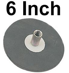 picture of Horobin 6 Inch Plunger for Universal Drain Rod - [HO-41021]