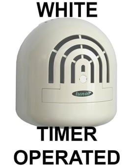 picture of Lunar Gelmaster Fragrance Machine - Timer Operated - White - [BP-CAIR8W]