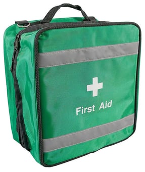 picture of British Standard Compliant First Aid Grab Bag - Small - [SA-K3015SM]