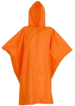 Picture of Yoko - Promo Rain Poncho - 100% Polyester - Orange - [YO-HSV740-OR]
