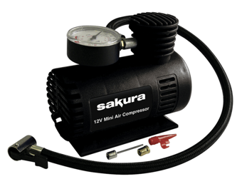 picture of Sakura 12V Mini Air Compressor - [SAX-SS3602]