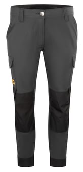 Picture of JCB Workwear Ladies 4-way Stretch Trousers - Dark Shadow - Regular Leg - BE-JCB023DSR