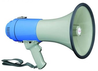 picture of Megaphone with Built in Microphone - 25W - [HS-114-1036] - (LP)