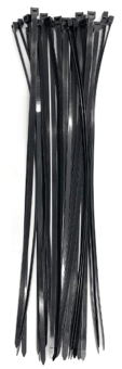 picture of Amtech 30pcs Tie Wraps Black 500 x 6.5 mm - [DK-S0813]