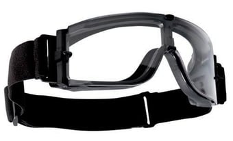 picture of Bolle X800 Police Ballistic Goggle - Clear Lense V50 199 m/s - [BO-X800I] - (LP)
