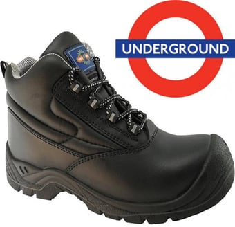 Underground sales safety shoes