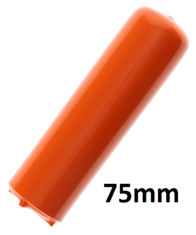 picture of Boddingtons Insulated Straight Cable Push-On Shrouds 10mm x 75mm - [BD-648009]