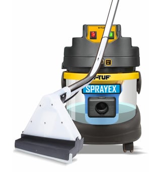 picture of V-TUF SPRAYEX - Heavy-Duty Spray Extraction Carpet & Upholstery Cleaner - 240V - 21L - [VT-SPRAYEX-HDC240] - (LP)
