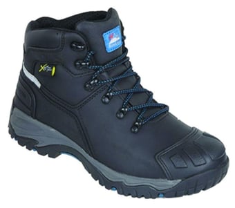 picture of Himalayan - Black Waterproof S3 Metguard Safety Boot - BR-5208