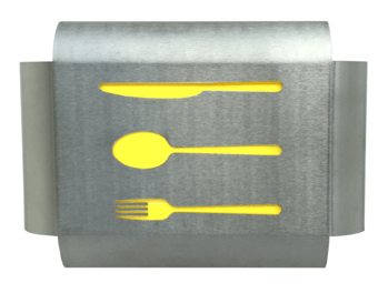 picture of Insect-a-clear Fly-Shield Lunch With Shatter Resistant Lamps - [BP-FGL5SL]