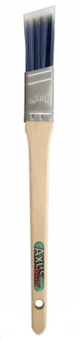 picture of Axus Decor Angled Pro-Cutter Paint Brush - Blue Series - 1" / 25mm - [OFT-AXU/BBA1] - (PS)