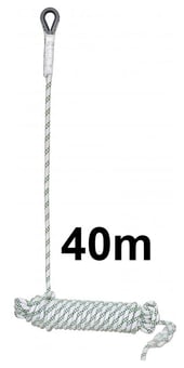 picture of Kratos Kernmantle Anchor Rope for Sliding Fall Arrester FA2010300 A or B - 40mtr - [KR-FA2010340]