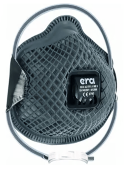 Picture of ERA 8830 AC FFP3 V NR D Mesh Disposable Valved Mask Grey - Pack of 10 - [ER-8830] - (DISC-T)