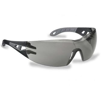 picture of UVEX - PHEOS Anti-fog Anti-Scratch Grey Lens Safety Spectacles - [TU-9192-285]