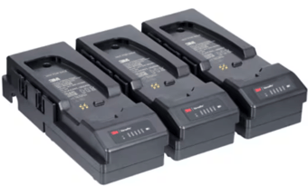 picture of 3M TR-342E-3 Battery Charger Pack - 3-Station - [3M-7100343210] - (LP) (PS)