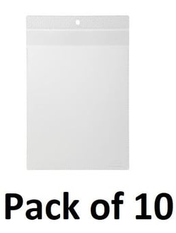 picture of Durable - Display Pockets A5 - Transparent - Pack of 10 - [DL-230619]