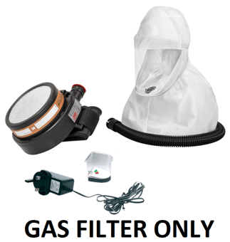 picture of JSP - Jetstream GAS/VAPOUR Switch & Go - Powered Air A2 Filter - [JS-CCA630-211-100] - (LP)